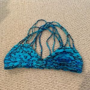 Mikoh Strappy Bikini Top